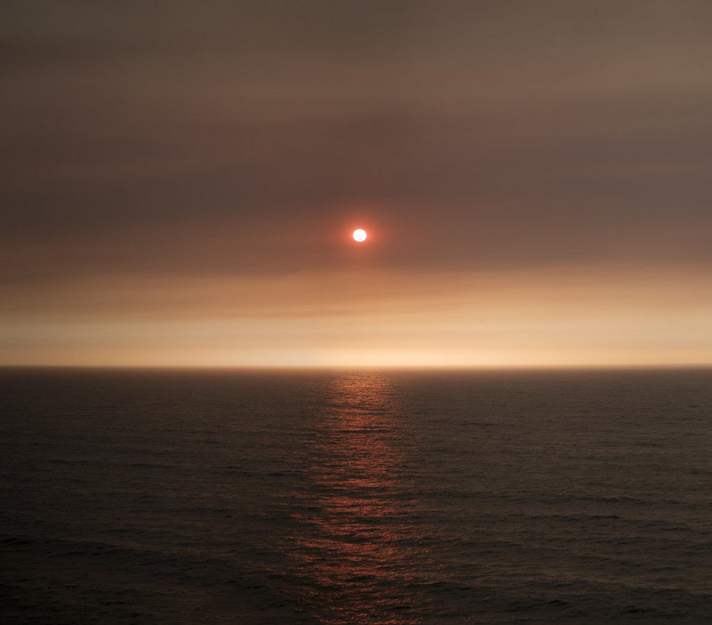 Sunset in Pacifica, CA