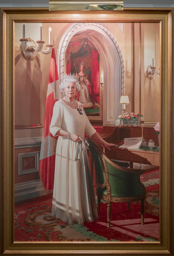 Diamond Jubilee Portrait of Her Majesty Queen Elizabeth II