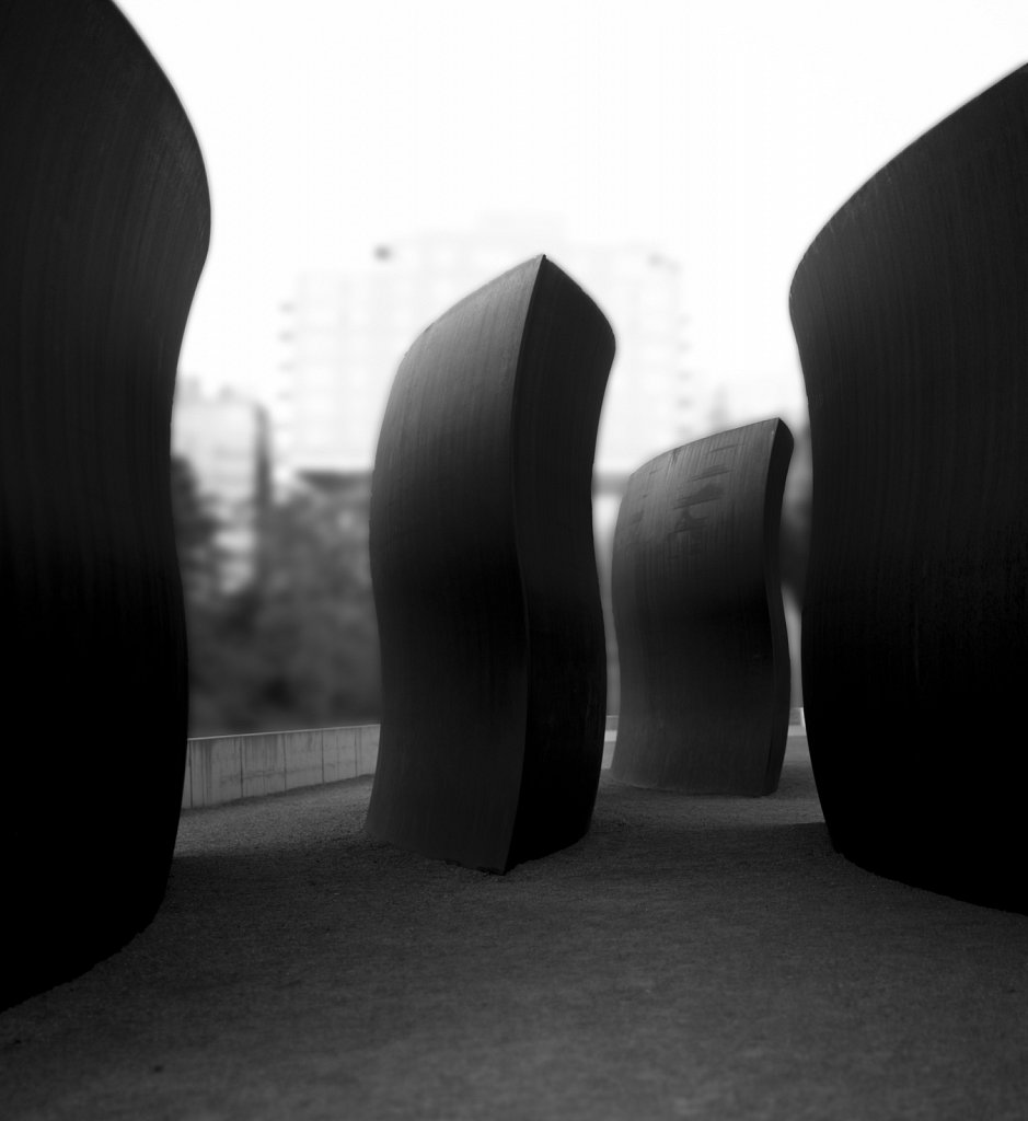 Olympic Sculpture Park - Richard Serra's Wake